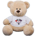 Personalized Wild About Teddy Bear